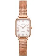 Годинник Жіночий BOWA Dubai White Rose-Gold Mesh 20