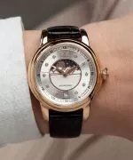 Годинник Жіночий Aviator Douglas Moonflight Silver Diamonds Limited Edition