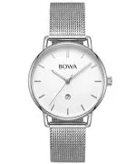 Годинник Жіночий BOWA Milan White-Silver Mesh 34