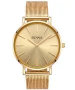 Годинник Жіночий BOWA New York Full Gold Mesh 38