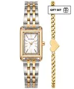 Годинник Жіночий BOWA Paris White Silver-Gold Steel 20 Gift Set