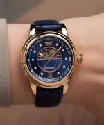 Годинник Жіночий Aviator Douglas Moonflight Blue Diamonds Limited Edition