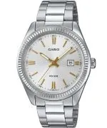 Годинник Чоловічий Casio MTP білий