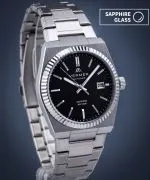 Годинник Чоловічий VERMER Caspian Black Silver Steel