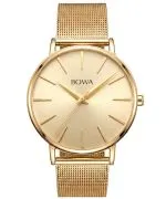 Годинник Жіночий BOWA Praha Full-Gold Mesh 38