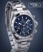 Годинник Чоловічий VERMER Tasman Navy Silver Steel Chrono