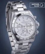 Годинник Чоловічий VERMER Tasman Full Silver Steel Chrono