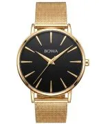 Годинник Жіночий BOWA Praha Black-Gold Mesh 38