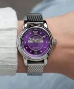 Годинник Жіночий Aviator Douglas Moonflight Purple Diamonds Limited Edition