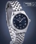 Годинник Жіночий VERMER Aegean Lady Navy Silver Steel