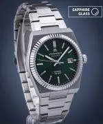 Годинник Чоловічий VERMER Caspian Green Silver Steel