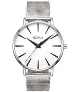 Годинник Жіночий BOWA Praha Silver Black-Tone mesh 38