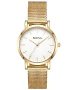 Годинник Жіночий BOWA Tokyo White-Gold Mesh 33