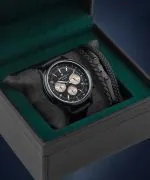 Годинник Чоловічий DESTELL Circinus Full Black Chrono Sapphire Gift Set