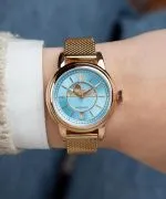 Годинник Жіночий Aviator Moonflight Ice Blue Limited Edition