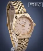 Годинник Жіночий VERMER Ionian Lady Full Gold Steel