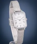 Годинник Жіночий BOWA Dubai White-Silver Mesh 20