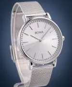 Годинник Жіночий BOWA Rio Full Silver Mesh 38
