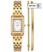 Годинник Жіночий BOWA Paris White-Gold Steel 20 Gift Set