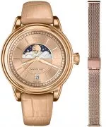 Годинник Жіночий Aviator Douglas Moonflight + bransoleta Morellato