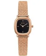 Годинник Жіночий BOWA Los Angeles Black-Rose Gold Mesh 24