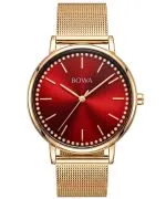 Годинник Жіночий BOWA Rio Red-Gold Mesh 38
