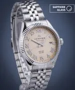 Годинник Чоловічий VERMER Aegean Gold Silver Steel