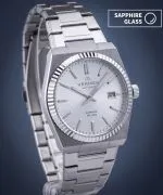 Годинник Чоловічий VERMER Caspian Full Silver Steel