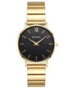 Годинник Жіночий BOWA London Black-Gold Steel 33