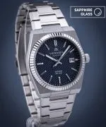 Годинник Чоловічий VERMER Caspian Navy Silver Steel