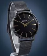 Годинник Жіночий BOWA Praha Black-Gold Tone Mesh 38