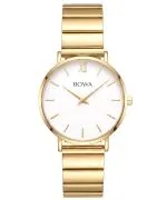 Годинник Жіночий BOWA London White-Gold Steel 33