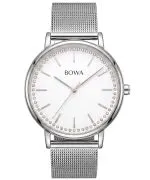 Годинник Жіночий BOWA Rio White-Silver Mesh 38