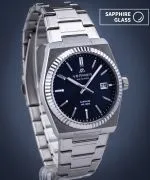 Годинник Чоловічий VERMER Caspian Navy Silver Steel