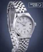 Годинник Жіночий VERMER Ionian Lady White Silver Steel