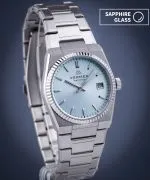Годинник Жіночий VERMER Caspian Lady Blue Silver Steel