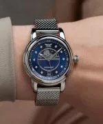 Годинник Жіночий Aviator Douglas Moonflight Blue Diamonds Limited Edition