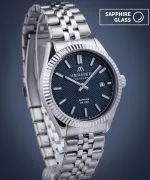 Годинник Чоловічий VERMER Ionian Navy Silver Steel