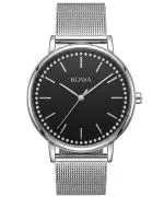 Годинник Жіночий BOWA Rio Black-Silver Mesh 38