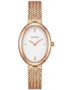 Годинник Жіночий BOWA Oslo White Rose-Gold Mesh 23