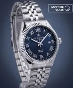 Годинник Чоловічий VERMER Aegean Navy Silver Steel