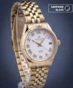 Годинник Жіночий VERMER Aegean Lady White Gold Steel