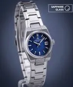 Годинник Жіночий VERMER Caspian Mini Navy Silver Steel