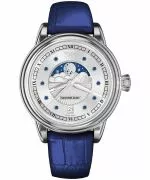 Годинник Жіночий Aviator Moonflight Gemstone Edition Silver Blue Sapphire Limited Edition