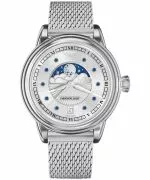 Годинник Жіночий Aviator Moonflight Gemstone Edition Silver Blue Sapphire Limited Edition