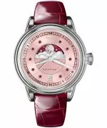 Годинник Жіночий Aviator Moonflight Gemstone Edition Pink Red Ruby Limited Edition