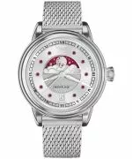 Годинник Жіночий Aviator Moonflight Gemstone Edition Silver Red Ruby Limited Edition