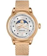 Годинник Жіночий Aviator Moonflight Gemstone Edition Silver Blue Sapphire Limited Edition