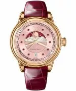 Годинник Жіночий Aviator Moonflight Gemstone Edition Pink Red Ruby Limited Edition