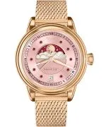 Годинник Жіночий Aviator Moonflight Gemstone Edition Pink Red Ruby Limited Edition